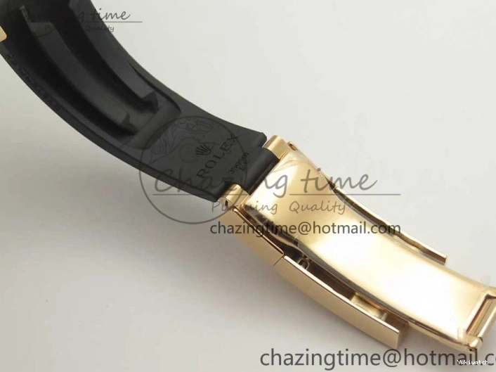 Noob Extra Edition (Free Black Strap) Yacht-Master Rubber 904L On Strap 116695SATS 40 Best 1:1 Case 1231